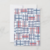 50. Geburtstagseinladung - Fünfzig, Schöner Sommer Einladung (Rückseite)