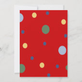 50. Geburtstagseinladungen Einladung (Rückseite)