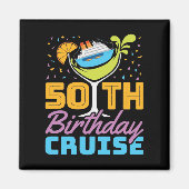 50. Geburtstagsfahrt Magnet (Vorne)