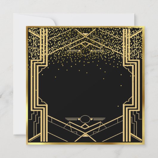 50. Geburtstagsfeier Einladung (Rückseite)