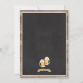 50. Geburtstagsfeier Einladung (Rückseite)