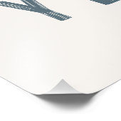 50. Geburtstagsfeier Fotodruck (Ecke)