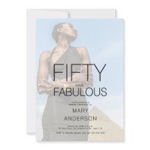 50. Geburtstagsfeier im fabelhaften Foto