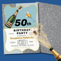 50. Geburtstagsfeier im Vintagen Stil