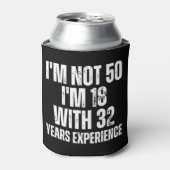 50. Geburtstagsfest Dosenkühler (Kanne Vorderseite)