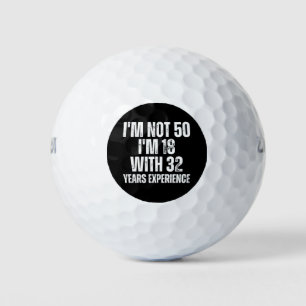 50. Geburtstagsfest Golfball
