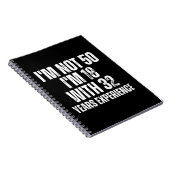 50. Geburtstagsfest Notizblock (Rechte Seite)