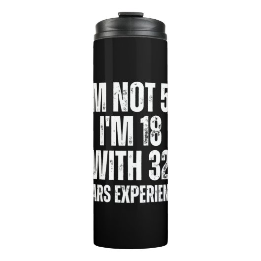 50. Geburtstagsfest Thermosbecher (Vorderseite)