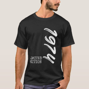 50. Geburtstagsfrau 50 Jahre 1974 Dekorative F T-Shirt
