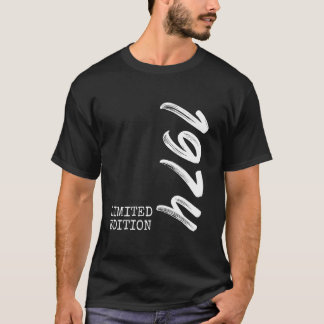 50. Geburtstagsfrau 50 Jahre 1974 Dekorative F T-Shirt