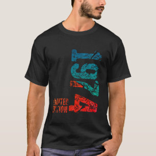 50. Geburtstagsfrau 50 Jahre 1974 Dekorative F T-Shirt