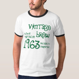50. Geburtstagsgeschenk 1963 Vintag Brew T-Shirt