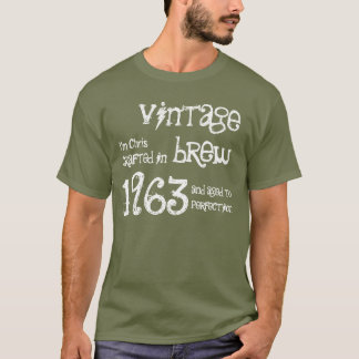 50. Geburtstagsgeschenk 1963 Vintag Brew T-Shirt