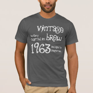 50. Geburtstagsgeschenk 1963 Vintag Brew T-Shirt