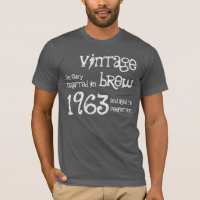 50. Geburtstagsgeschenk 1963 Vintag Brew