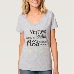 50. Geburtstagsgeschenk 1963 Vintage Brew T-Shirt