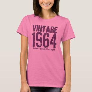 50. Geburtstagsgeschenk 1964 Blended just Right v0 T-Shirt