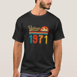 50. Geburtstagsgeschenk 50 Jahre alte Männer Fraue T-Shirt