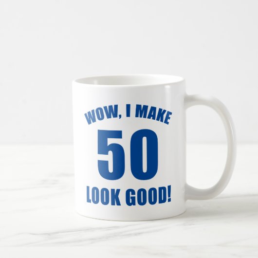 50. Geburtstagsgeschenk (b) Kaffeetasse (Rechts)
