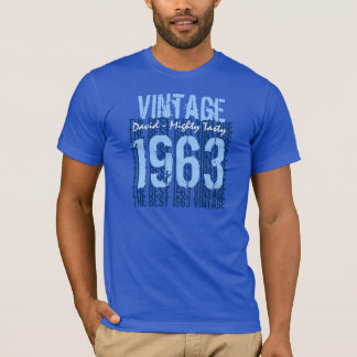 50. Geburtstagsgeschenk Best 1963 Vintag V003 T-Shirt