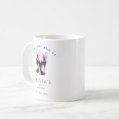 50. Geburtstagsgeschenk Fabulous und 50 Kaffeetasse (Vorderseite Links)