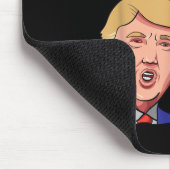 50. Geburtstagsgeschenk Funny Trump Zitat Shirt fü Mousepad (Ecke)