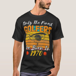 50. Geburtstagsgeschenk für 50 Jahre alter Golfpla T-Shirt
