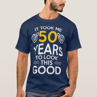 50. Geburtstagsgeschenk für mich 50 Jahre 50 Jahre T-Shirt