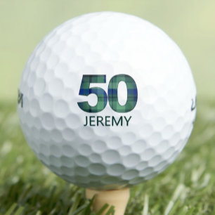 50. Geburtstagsgeschenk für Schwiegersohn – Cool 5 Golfball