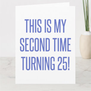 50. Geburtstagsgeschenk Karte