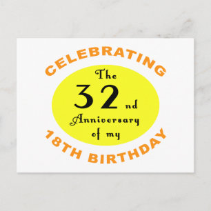 50. Geburtstagsgeschenk Postkarte