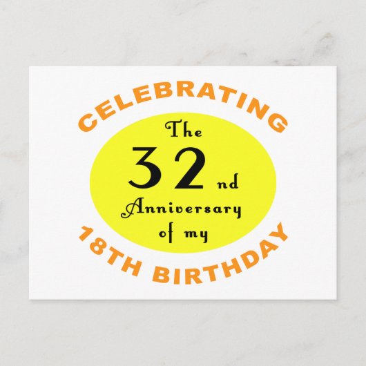 50. Geburtstagsgeschenk Postkarte (Vorderseite)