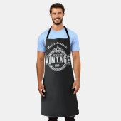 50. Geburtstagsgeschenk Vintag vollendet Schürze (Getragen)