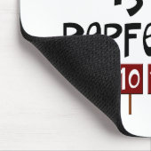 50. Geburtstagsgeschenke, 50 ist 5 perfekte 10s! Mousepad (Ecke)