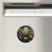 50. Geburtstagsgeschenke, der Schrei 50! Magnet (In Situ (Geschirrspüler))