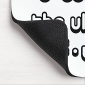 50. Geburtstagsgeschenke - fünfzig, das Mousepad (Ecke)