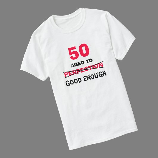 50. Geburtstagsgeschenke für Männer T-Shirt