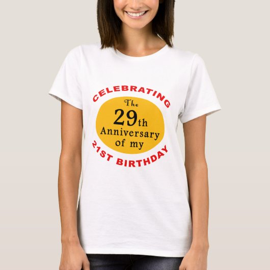 50. Geburtstagsgeschenke T-Shirt (Vorderseite)