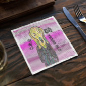 50. Geburtstagsgeschmack Serviette