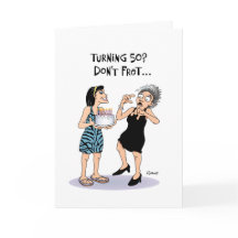 50. Geburtstagskarte der Mama