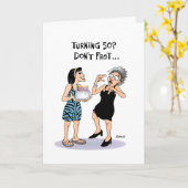 50. Geburtstagskarte der Mama Karte (Gelbe Blume)