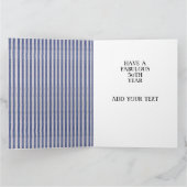 50. Geburtstagskarte Karte (Innenseite)