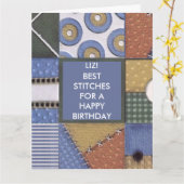 50. Geburtstagskarte Karte (Gelbe Blume)