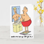 50. Geburtstagskarte Karte (Gelbe Blume)