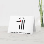 50. GEBURTSTAGSKARTE KARTE (Rückseite)