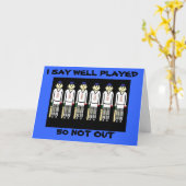 50. GEBURTSTAGSKARTE KARTE (Gelbe Blume)