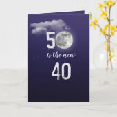 50 Geburtstagskarte Karte (Gelbe Blume)