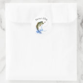 50. Geburtstagsklassiker Rundaufkleber Runder Aufkleber (Tasche)