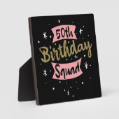 50. Geburtstagskolade Fotoplatte (Vorderseite)