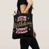 50. Geburtstagskolade Tasche (Von Nahem)